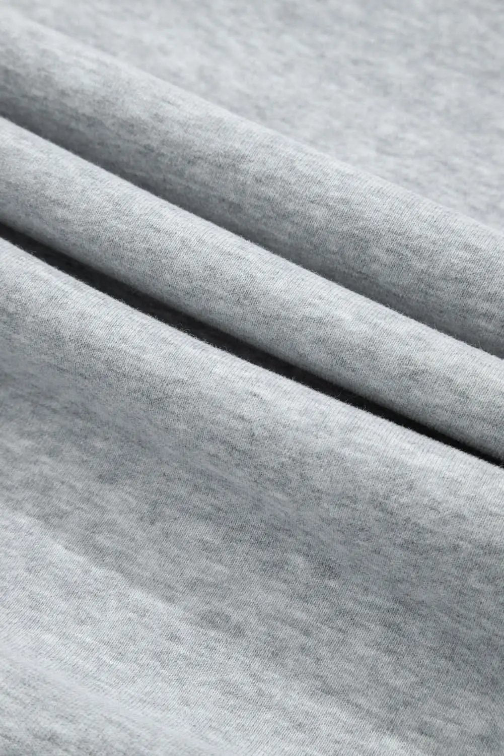 Light grey ghost print sweatshirt - Love Salve